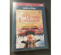 L'Ultimo Imperatore Bernardo Bertolucci - DVD Spagnolo Inglese Reg 2 Nuovo Am