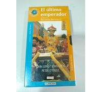 L'Ultimo Imperatore Bernardo Bertolucci - VHS Cinta Tape Spagnolo Nuovo - 3T