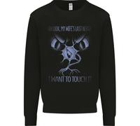 L'Ultimo Nervio Di Mia Moglie Maglione Divertente Per Marito E Bambini