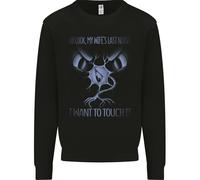 L'Ultimo Nervio Di Mia Moglie Maglione Divertente Per Uomo