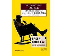 L'ultimo saluto di Sherlock Holmes