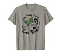 Lultimo sottaceto lei solleticherà mai Divertente Pickle Bachelorette Maglietta