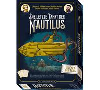 L'ultimo viaggio del Nautilus. Risolve il mistero del capitano Nemo nel mondo...