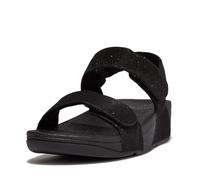 Lulu Adjustable Shimmerlux Back-Strap Sandals ZWART - Taglia 36