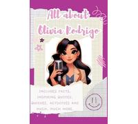 Lulu and Bell All About Olivia Rodrigo (Hardback) (Copertina rigida)