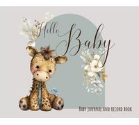 Lulu and Bell Baby Journal and Record Book (Hardback) (Copertina rigida)