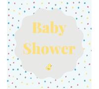 Lulu and Bell Baby shower guest book (Hardcover) (Copertina rigida)