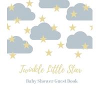 Lulu and Bell Baby shower guest book (Hardcover) (Copertina rigida)