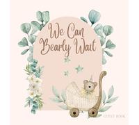 Lulu and Bell Bear Baby Shower Guest Book (hardback) (Copertina rigida)