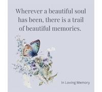 Lulu and Bell Celebration of life, funeral book, Condolence b (Copertina rigida)