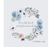 Lulu and Bell Celebration of life, funeral book, Condolence b (Copertina rigida)