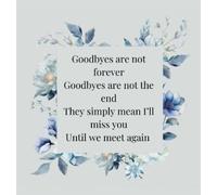 Lulu and Bell Celebration of life, funeral book, Condolence b (Copertina rigida)