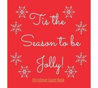 Lulu and Bell Christmas Guest Book (Hardcover) (Copertina rigida)