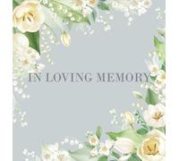 Lulu and Bell Condolence book for funeral (Hardcover) (Copertina rigida)