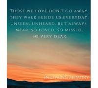 Lulu and Bell Funeral book, in loving memory (Hardcover) (Copertina rigida)