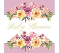 Guest book for baby shower guest book (Hardcover): Baby shower guest book,