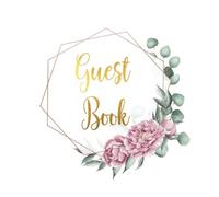 Lulu and Bell Guest Book for visitors and guests to sign at a (Copertina rigida)