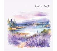 Lulu and Bell Guest book (hardback), comments book, guest boo (Copertina rigida)