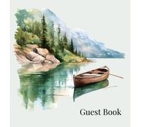 Lulu and Bell Guest book (hardback), comments book, guest boo (Copertina rigida)