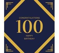 Lulu and Bell Happy 100th Birthday Guest Book (Hardcover) (Copertina rigida)