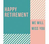 Lulu and Bell Happy Retirement Guest Book (Hardcover) (Copertina rigida)