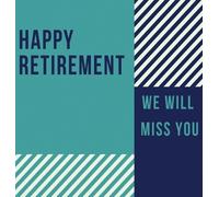 Lulu and Bell Happy Retirement Guest Book (Hardcover) (Copertina rigida)