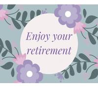 Lulu and Bell Happy Retirement Guest Book (Hardcover) (Copertina rigida)