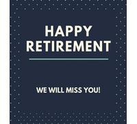 Lulu and Bell Happy Retirement Guest Book (Hardcover) (Copertina rigida)