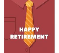 Lulu and Bell Happy Retirement Guest Book (Hardcover) (Copertina rigida)