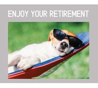 Lulu and Bell Happy Retirement Guest Book ( Landscape Hardcov (Copertina rigida)