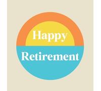 Lulu and Bell Happy Retirement Guest Book with lined pages (h (Copertina rigida)