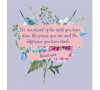 Lulu and Bell Happy Retirement Guest Book with lined pages (h (Copertina rigida)