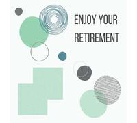 Lulu and Bell Happy Retirement Guest Book with lined pages (h (Copertina rigida)