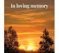 Lulu and Bell Memorial Guest Book (Hardback cover) (Copertina rigida)