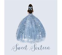 Lulu and Bell Sweet sixteen guest book, party Guest book, bir (Copertina rigida)
