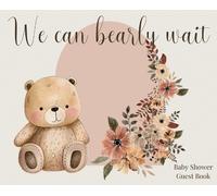 Lulu and Bell We Can Bearly Wait, Baby Shower hardback Guest (Copertina rigida)