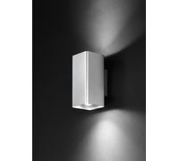 Perenz Applique da parete a LED struttura in alluminio cromato spazzolato per es [EEK: A+]