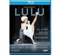 Lulu: Bayerisches Staatsorchester (Petrenko) (Blu-ray) Berg Petersen Tcherniakov