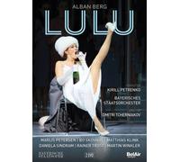 Lulu: Bayerisches Staatsorchester (Petrenko) (DVD) Berg Petersen Tcherniakov