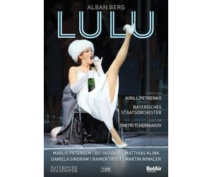 Lulu: Bayerisches Staatsorchester (Petrenko) (DVD) Berg Petersen Tcherniakov