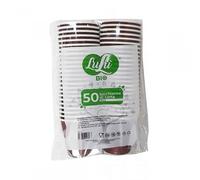 LULU BICCHIER CARTA CAFFE 75 ML X