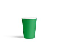 LULU' BICCHIERI DI CARTA COLORATI 180ML (VERDE)