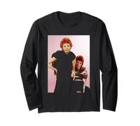Lulu e David Bowie Ziggy Era Stardust 1973 Maglia a Manica
