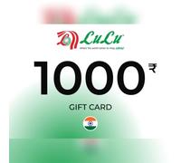 Lulu Hypermarket Gift Card 1000 INR Key - INDIA