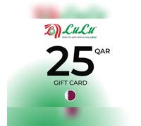 LuLu Hypermarket Gift Card 25 QAR Key - QATAR
