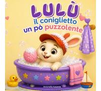 Lulù il coniglietto un pò puzzolente