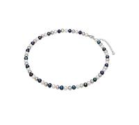 Lulu & Jane Collana navy / argento / bianco Donna - Abbigliamento - Occasioni - Matrimonio - Per la madre della sposa - Scarpe e accessori - Gioielli Lulu & Jane One Size