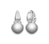 Lulu & Jane Orecchini da donna ottone | Placcato argento, cerchi
