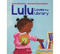 Lulu Loves the Library (Booky Girl Lulu): 1
