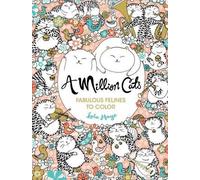 Lulu Mayo A Million Cats (Tascabile) Million Creatures to Color